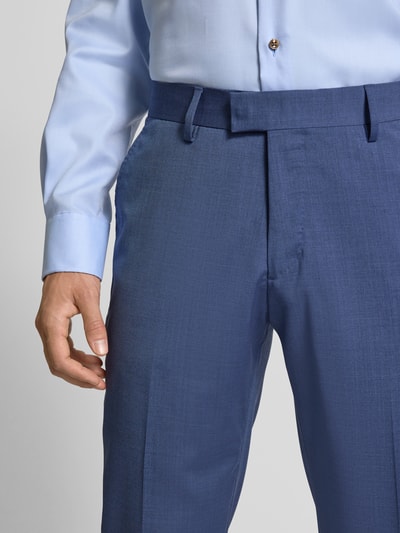 Tiger Of Sweden Regular fit pantalon van wol, model 'Tenuta' Koningsblauw - 3