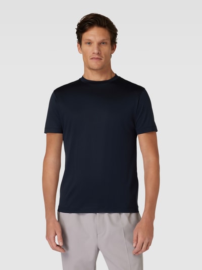 Emporio Armani T-shirt z okrągłym dekoltem Granatowy 4