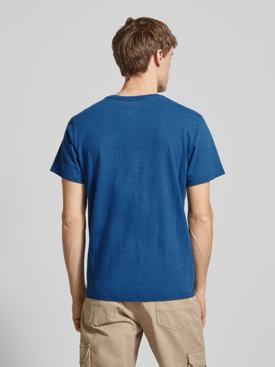 Levi's® T-Shirt mit Label-Patch Jeansblau 5