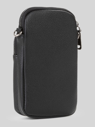 Valentino Bags Handytasche mit Label-Prägung Modell 'ELITE' Black 3