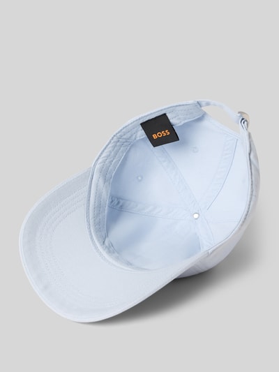 Produktfoto, Basecap aus reiner Baumwolle Modell 'LILYAN' von BOSS Orange, Optik: Unifarben, Label-Stitching-Applikation, verstellbarer Riegel