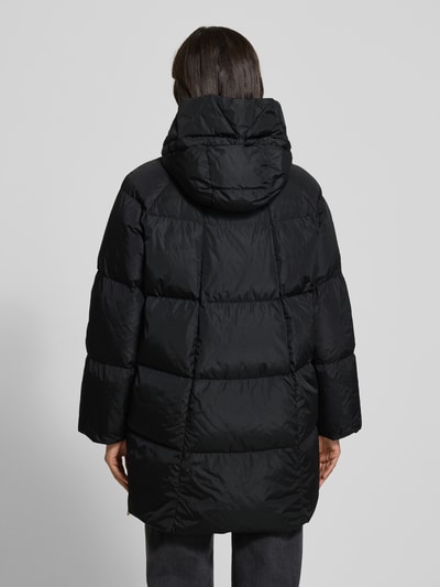 Weekend Max Mara Regular Fit Daunenmantel mit Kapuze Modell 'NEWBEMBO' Black 5