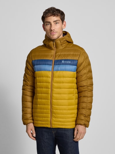 Cotopaxi Daunenjacke mit Kapuze Gold 4