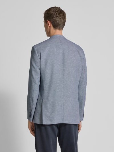 Carl Gross Sakko mit seitlichen Pattentaschen Modell 'Theo' Blau 5