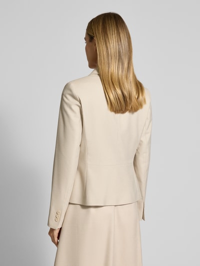 More & More Blazer mit Reverskragen Beige 5