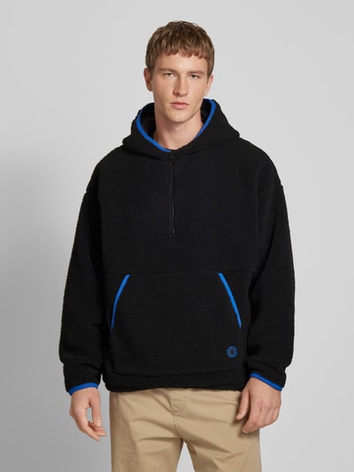 Hugo Blue Hoodie mit Kapuze Black 4