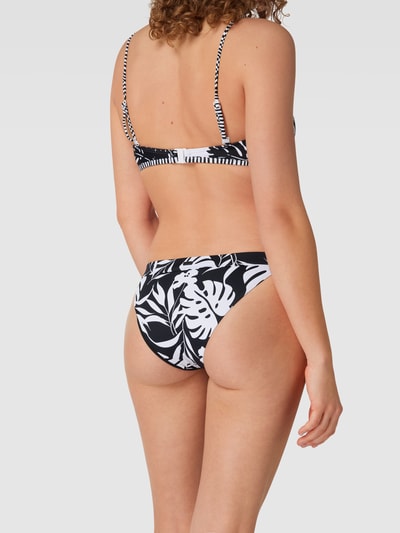 Roxy Bikini-Hose mit Label-Detail Modell 'LOVE THE SURFRIDE' Black 4