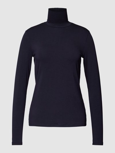 Weekend Max Mara Longsleeve in melierter Optik Modell 'MULTIF' Marine 2