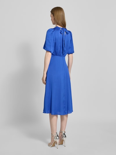 Christian Berg Cocktail Cocktailkleid mit Rundhalsausschnitt Royal Melange 5