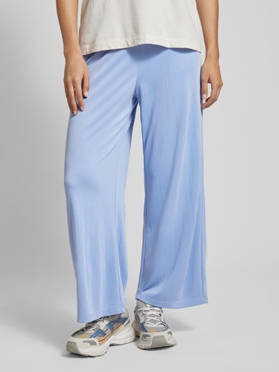 Tom Tailor Denim Regular Fit Culotte im unifarbenen Design Hellblau 4