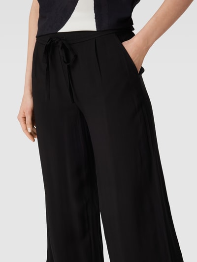 Christian Berg Woman Culotte van viscose met tunnelkoord Zwart - 3