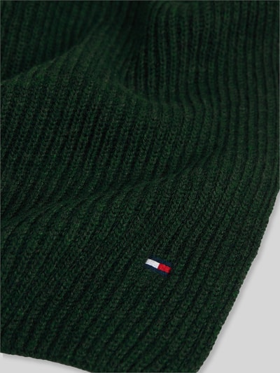 Tommy Hilfiger Schal mit Logo-Detail Dunkelgruen 2