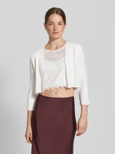 Jake*s Cocktail Bolero mit 3/4-Arm Offwhite 4