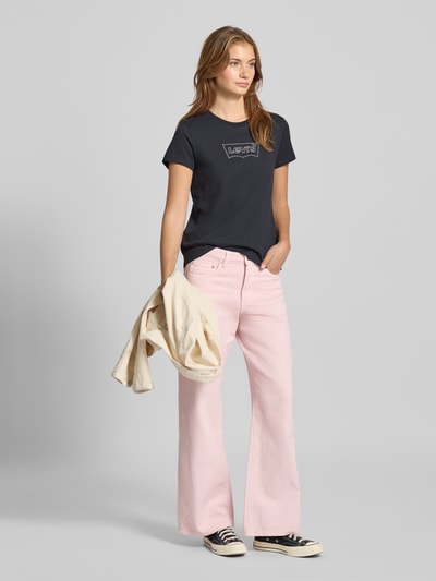Levi's® T-Shirt mit Label-Print Black 1