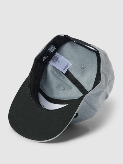 ONeill Cap mit Label-Stitching Modell 'Yambo' Mittelgrau Melange 2