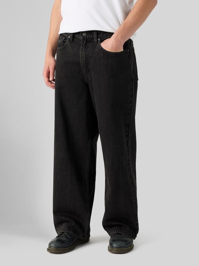 Levi's® Baggy Fit Jeans aus reiner Baumwolle im 5-Pocket-Design Black 4