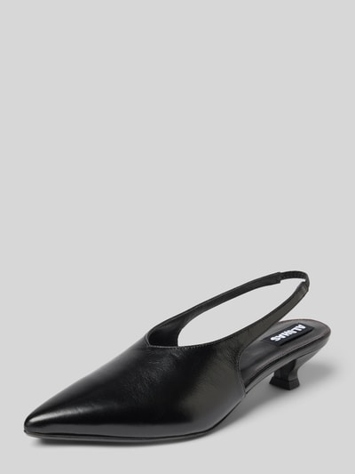 ALOHAS Pumps van echt leer, model 'Eros' Zwart - 1