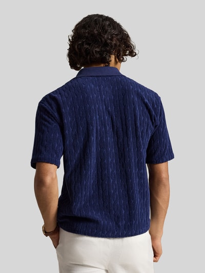 Polo Ralph Lauren Relaxed Fit Freizeithemd aus reiner Baumwolle Marine 5