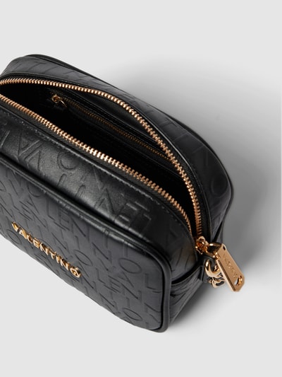 VALENTINO BAGS Umhängetasche mit Label-Details Modell 'RELAX' Black 4