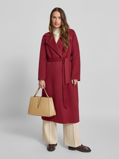 Tommy Hilfiger Henkeltasche mit genarbter Oberfläche Camel 1