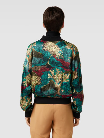 JAKE*S STUDIO WOMAN Blouson aus Viskose im Allover-Look mit Wendefunktion Mint 5