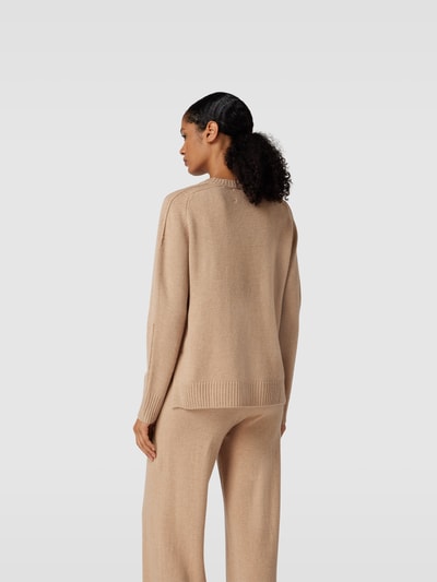 Juvia Wollpullover mit Kaschmir-Anteil Camel 5