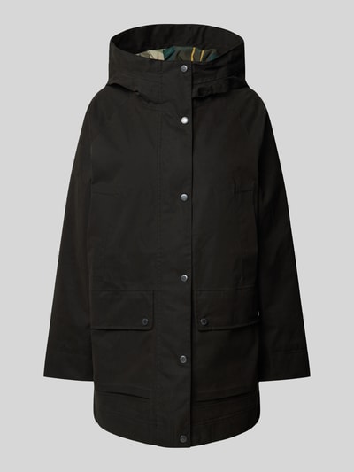 Barbour Jacke mit Kapuze Modell 'BEADNELL' Black 2