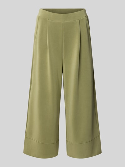 s.Oliver RED LABEL Culotte o kroju regular fit z mieszanki modalu Khaki 2