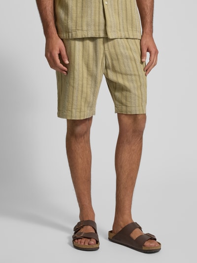 MCNEAL Szorty z elastycznym pasem Trzcinowy 4