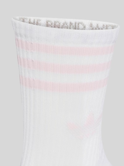 adidas Originals Skarpety z mieszanki bawełny w zestawie 3 szt. Biały 4