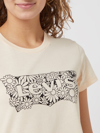 Levi's® T-Shirt mit Logo-Print  Altrosa 3