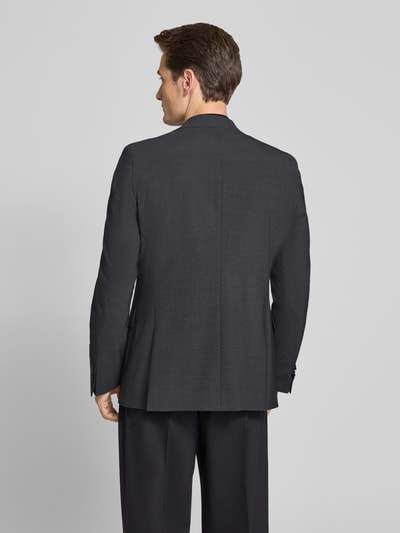 BOSS Slim Fit Anzugsakko aus Schwurwoll-Mix Modell 'H-HARVEY-MM-C-NF' Anthrazit 5