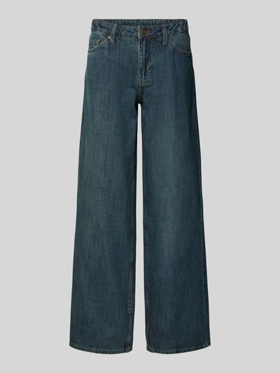 WEEKDAY Low Waist Jeans aus reiner Baumwolle Hellblau 2