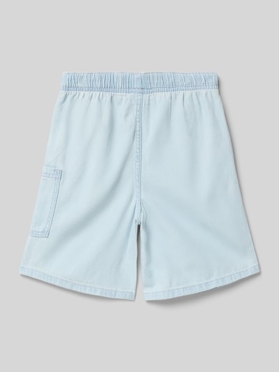 s.Oliver RED LABEL Szorty jeansowe o kroju relaxed fit z czystej bawełny Jasnoniebieski 3