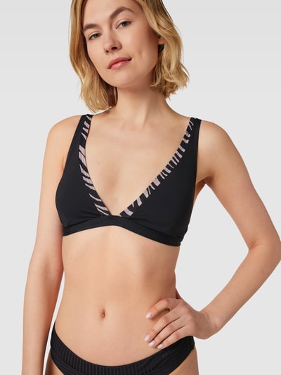 LASCANA Bikini-Oberteil in Triangel-Form Black 3