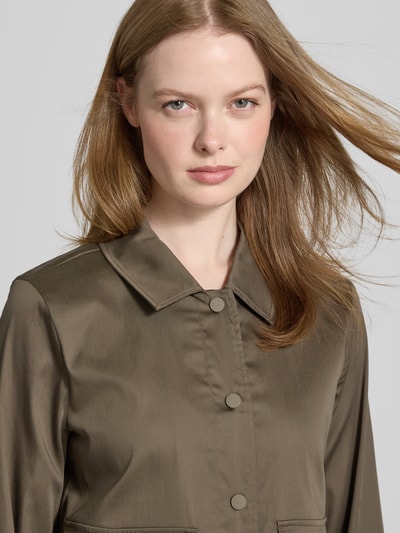 COMMA Blazer met klepzakken Olijfgroen - 3