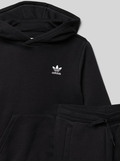 adidas Originals Sweatanzug mit Label-Stitching Black 2