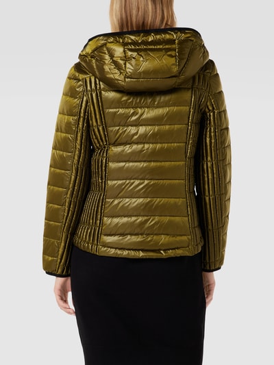 Marc Cain Steppjacke mit Label-Applikation Oliv 5