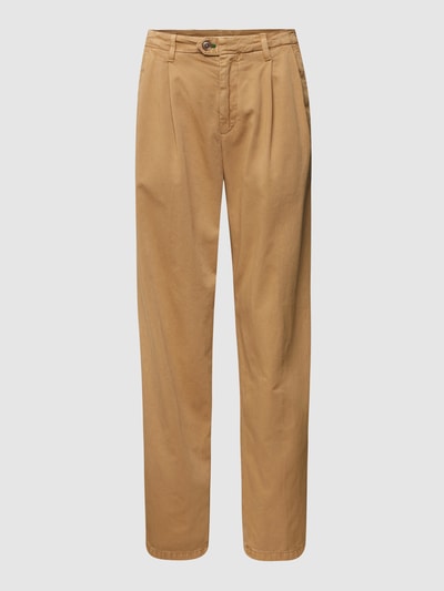 Tommy Hilfiger Broek van zuiver katoen met bandplooien Beige - 2