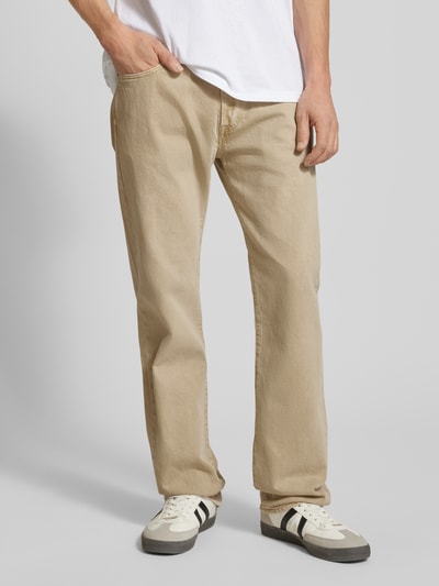 Levi's® Jeans met 5-pocketmodel Beige - 4