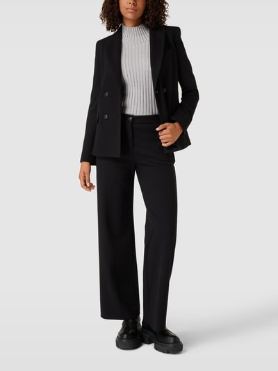 Weekend Max Mara Blazer met all-over motief, model 'Rodeo' Zwart - 1