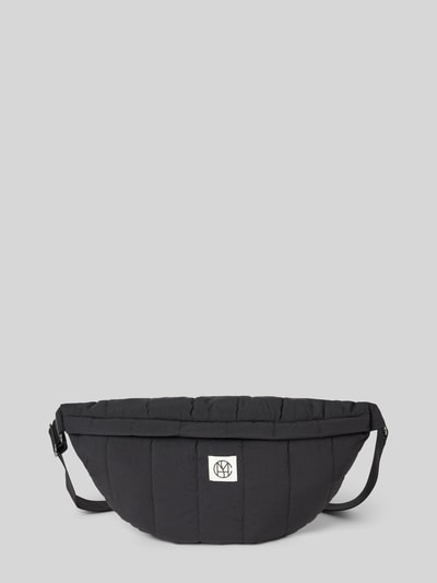 MSCH Copenhagen Bauchtasche mit Label-Detail Modell 'SASJA' Black 2