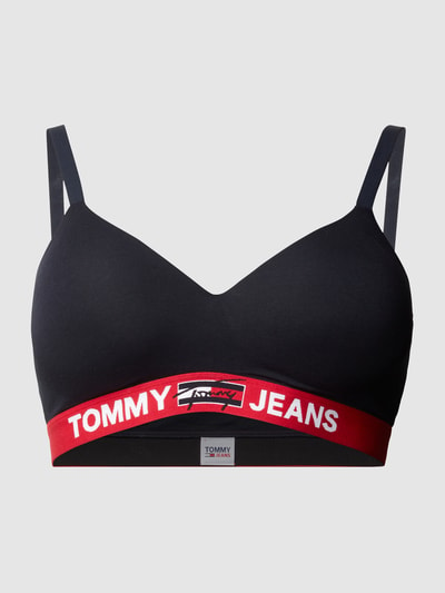 TOMMY HILFIGER Bralette mit Logo-Bund Dunkelblau 1