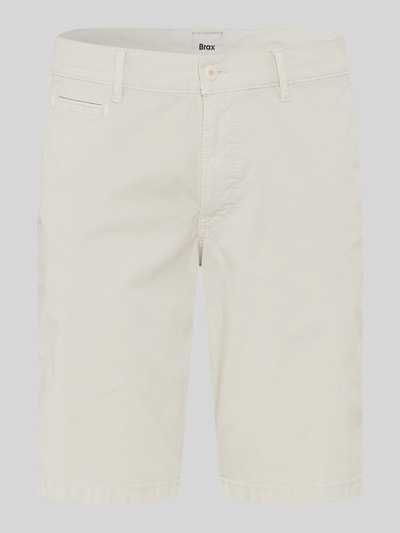 Brax Regular Fit Bermuda aus Baumwoll-Mix Kitt 2