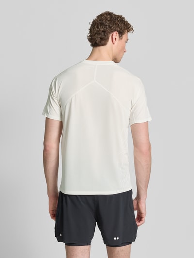 Salomon Funktionsshirt mit Logo Modell 'SENSE AERO' Offwhite 5
