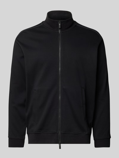 ARMANI EXCHANGE Sweatjacke mit Zweiwege-Reißverschluss Black 2