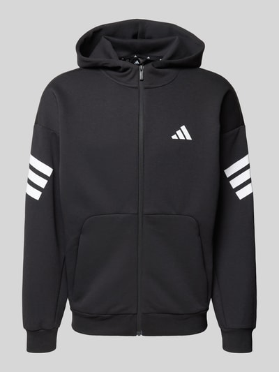 ADIDAS SPORTSWEAR Sweatjacke mit Kapuze Black 2