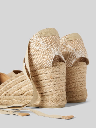 Castañer Wedges mit Keilabsatz Modell 'CARINA' Sand 2