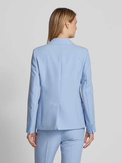 Weekend Max Mara Blazer mit Brustleistentasche Modell 'UVA' Hellblau 5