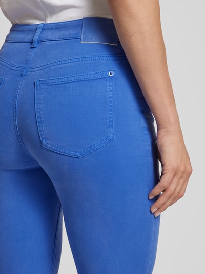 comma Casual Identity Hose mit verkürztem Schnitt Blau 3